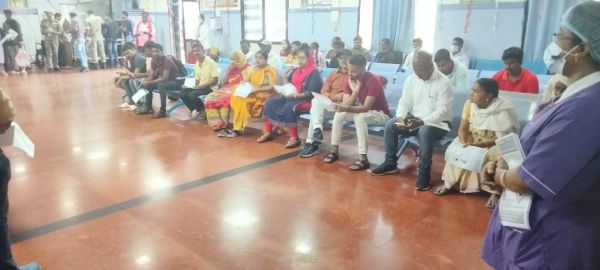 नेत्रदान पखवाड़ा व जनजागरूकता अभियान 8 तक