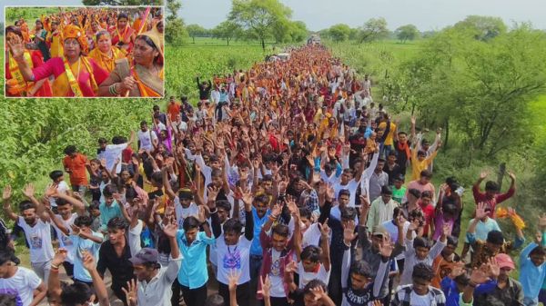 कांवड़ व महाकाल यात्रा निकाली