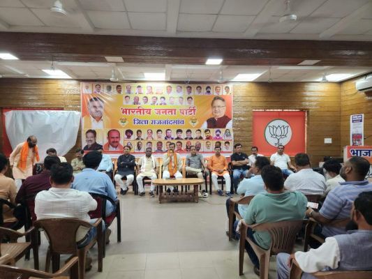 प्रदेश की जनता वर्तमान सरकार को बदलना चाहती है - मोतीराम