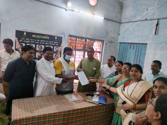 डोंगरगांव विस के सक्रिय नेता  महेंद्र ने भी की दावेदारी