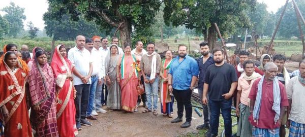 बिरनासिल्ली उच्च स्तरीय पुल का काम हुआ शुरू -लक्ष्मी