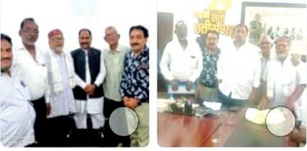पेंशनरों ने कांग्रेस-भाजपा को सौंपा सुझाव,धारा 49 को विलोपित करे