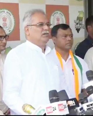 सीएम बघेल ने कहा-ईडी रमन काल के नान, शौचालय, और रतनजोत घोटाले की भी जांच करे