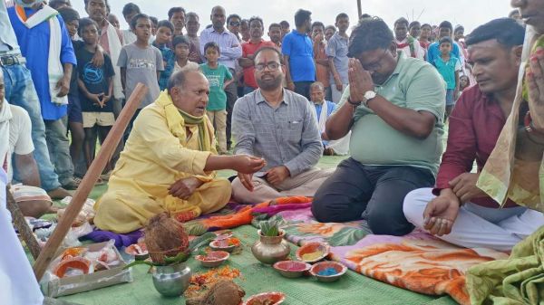 क्षेत्र का विकास ही मेरा कर्म और समाज की सेवा ही मेरा धर्म-मिंज