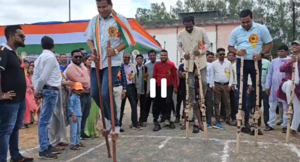 जिला स्तरीय छत्तीसगढिय़ा ओलंपिक का मरकाम ने किया शुभारंभ