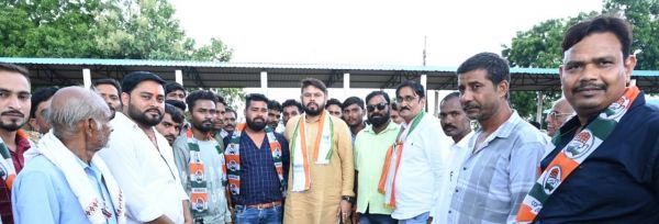 कार्यकर्ता ही कांग्रेस पार्टी की रीढ़, सरकार गांव-शहर में कर रही भरपूर विकास- विधायक छाबड़ा