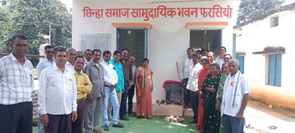 सिहावा विधायक ने विभिन्न निर्माण कार्यों का किया लोकार्पण-भूमिपूजन 