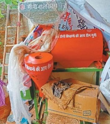 बीते वर्ष में आपूर्ति की, मशीनों की उपयोगिता  सुनिश्चित नहीं, फिर भी 90 लाख की खरीदी 