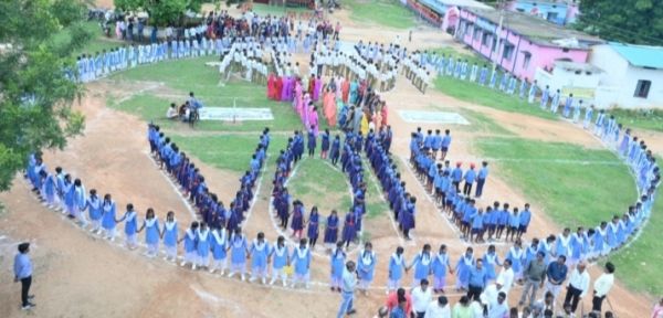विशेष पिछड़ी जनजाति के ग्रामीणों ने  लिया शत-प्रतिशत मतदान का संकल्प