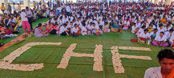  राहुल गांधी को ईमेल से डिजिटल पोस्ट कार्ड भेजा हड़तालियों ने 7 वें दिन भी तूता में धरना जारी