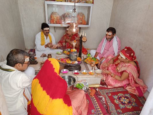 रूद्राभिषेक, सुंदरकांड आयोजित
