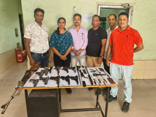 ऑनलाईन एयरगन, चाकू, छुरी मंगाने वालों पर पुलिस की नजर