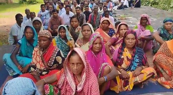 कोयला प्रभावित क्षेत्र के ग्रामीणों ने जमीन न देने का लिया निर्णय