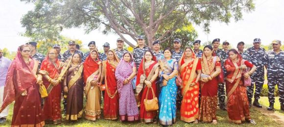 साहू समाज महिला प्रकोष्ठ ने मनाया रक्षाबंधन महोत्सव