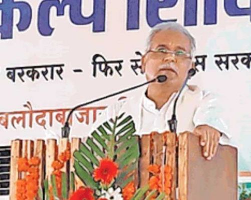 चुनावों में ईडी-आईटी से होगा मुकाबला, भाजपा को 15 सीटें भी नहीं देगी जनता-सीएम बघेल