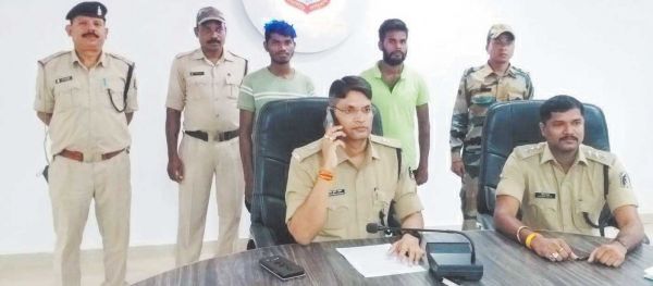  ट्रक चालक ने साथियों संग लूट की झूठी कहानी गढ़ी और 54 हजार गबन की कोशिश