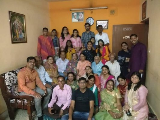 मोहता परिवार का रक्षाबंधन