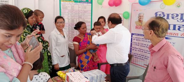  शिशु संरक्षण माह शुरु