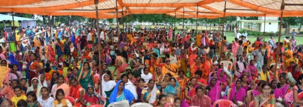 जीवन के अंतिम क्षण तक क्षेत्र की बहनों की सेवा करता रहूंगा-योगेश