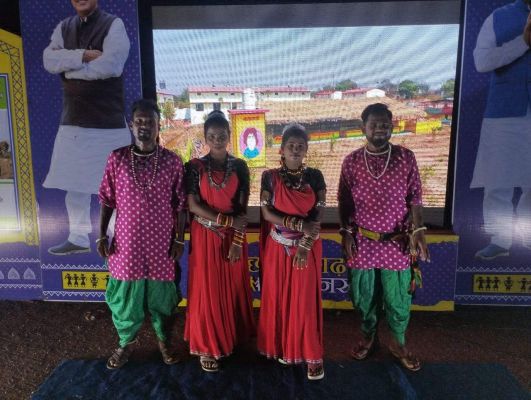 छायाचित्र प्रदर्शनी से दी शासकीय योजनाओं की जानकारी,  कला जत्था रहा आर्कषण का केंद्र