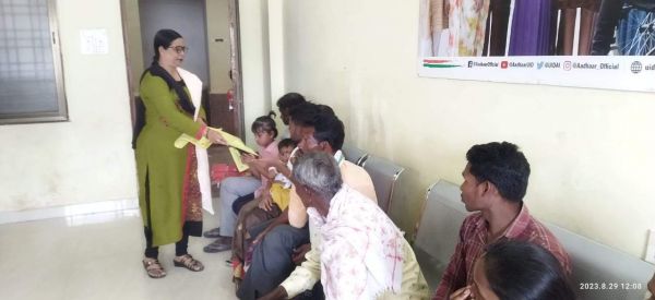 नेशनल लोक अदालत की दी जानकारी 
