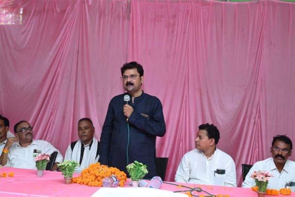 साहू समाज विकास के पथ पर अग्रसर- प्रकाश नायक