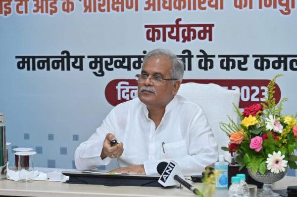 गढ़बो नवा छत्तीसगढ़ का सपना पूरा करने में युवाओं का होगा महत्वपूर्ण योगदान - सीएम बघेल