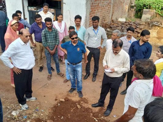 राष्ट्रीय जल जीवन मिशन टीम में 16 गांवों में चल रहे कार्यों का किया अवलोकन
