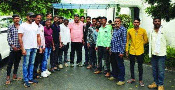 फसल के लिए पानी छोडऩे की मांग, मुदलियार ने की कलेक्टर से चर्चा