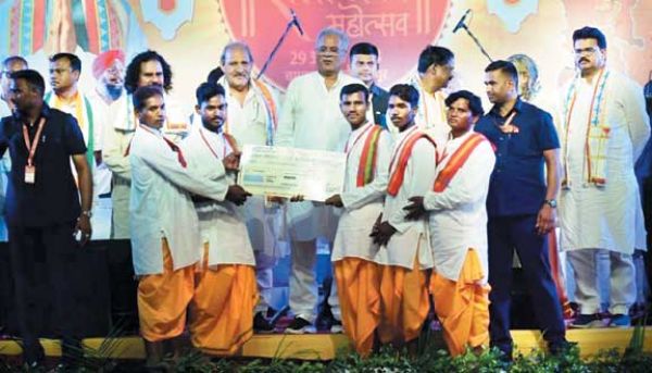 सीएम के हाथों राम वन गमन पर्यटन परिपथ के निर्माण लोकार्पित