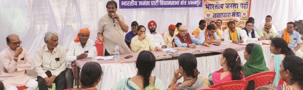 पूर्व नपाध्यक्ष गोयल ने सड़क चौड़ीकरण पर उठाए सवाल