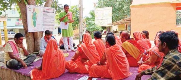 भाटापारा विधानसभा में छत्तीसगढिय़ा क्रान्ति सेना का संगठन विस्तार जारी