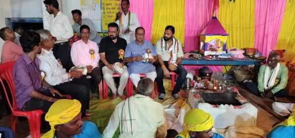 कुर्रा में दो दिनी रामधुनी स्पर्धा का समापन