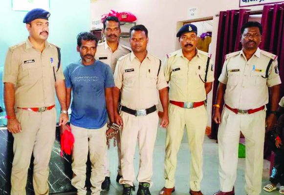 मामूली झगड़े में ससुर की मारपीट कर हत्या, आरोपी गिरफ्तार