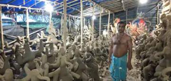 इस बार 25 फीसदी तक महंगी हुई गणेश की प्रतिमा