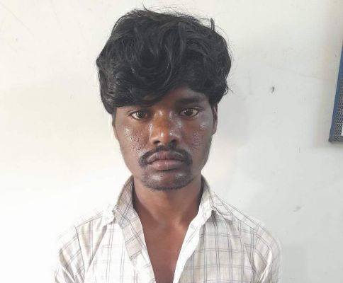 सूने मकान मे ताला तोडक़र चोरी, आरोपी गिरफ्तार