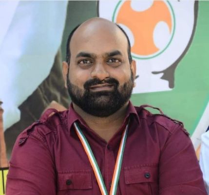 अनुपम बने कांग्रेस प्रदेश संयुक्त महासचिव 