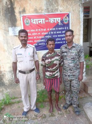 पत्नी की डंडे से पीटकर हत्या, गिरफ्तार