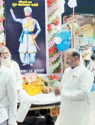 बाबा बालक दास महान क्रांतिकारी, समाज सुधारक व सतनामी आंदोलन के प्रणेता थे-योगेश