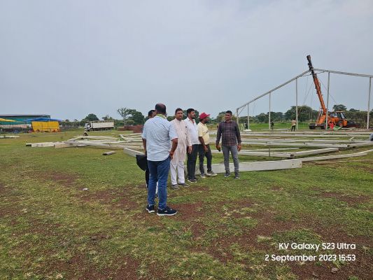 किसानों के भरोसा सम्मेलन को ऐतिहासिक बनाने की तैयारी