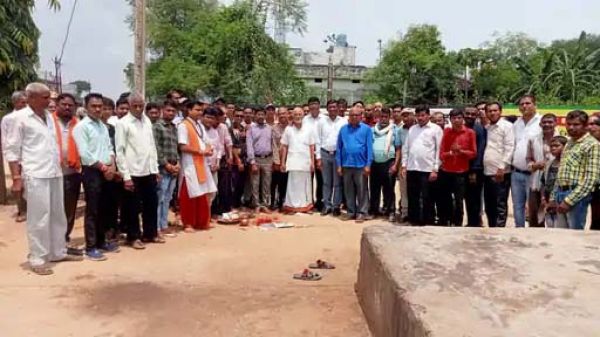  भेण्डरी में बनेगी हिंगलाज माता मंदिर की भव्य झांकी, ग्रामीणों ने किया भूमिपूजन