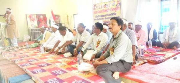 आदिवासी हल्बा समाज गढ़ सिहावा का संवैधानिक अधिकार शिविर