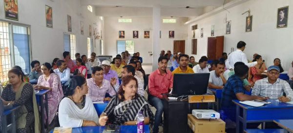 विषय विशेषज्ञों ने उच्चतम परिणाम प्राप्त करने का लिया संकल्प
