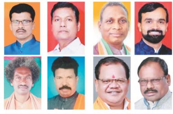 बिंद्रानवागढ़ विस: भाजपा से 5 और कांग्रेस से 3 दावेदार 