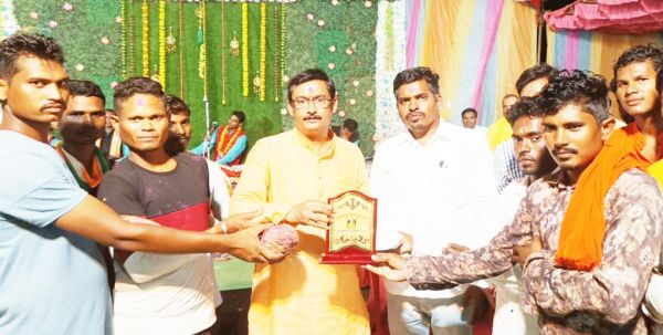 मानस सम्मेलन में शामिल हुए नपं अध्यक्ष