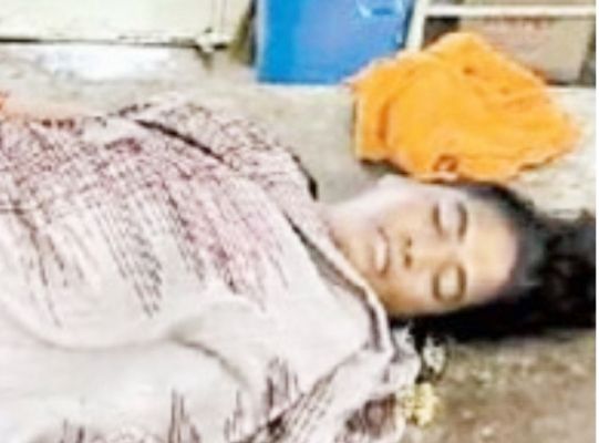 सांप के डसने से महिला की मौत