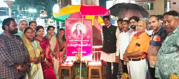 पूर्व महापौर शोभा सोनी की पुण्यतिथि