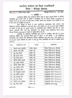 15 दिनों से हड़ताल कर रहे  148 स्वास्थ्य कर्मी बर्खास्त