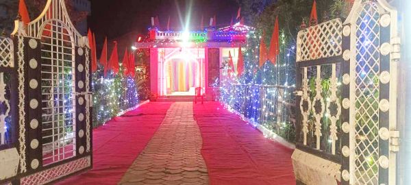 कुरूद के प्राचीन राम मंदिर में कृष्ण जन्माष्टमी 7 को