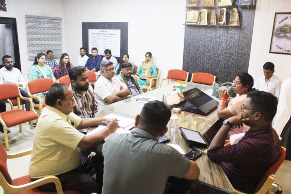 लेटलतीफी पर एजेंसी पर मेयर ने जताई नाराजगी
